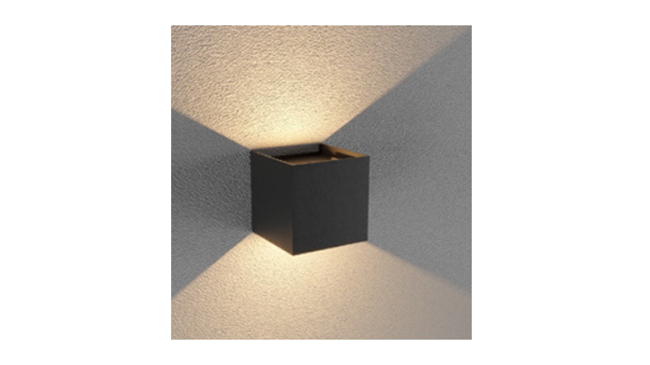 WALL Light 5W(1) Size 10 * 10 * 10cm